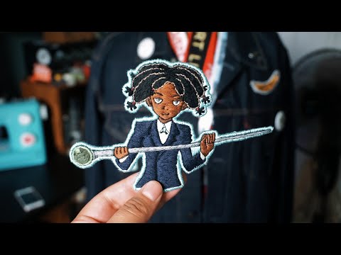 How to Make a Felt Patch │ OyeCrafts Hand Embroidery Tutorial