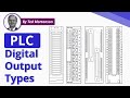 PLC Digital Output Types Solid State Vs Relay
