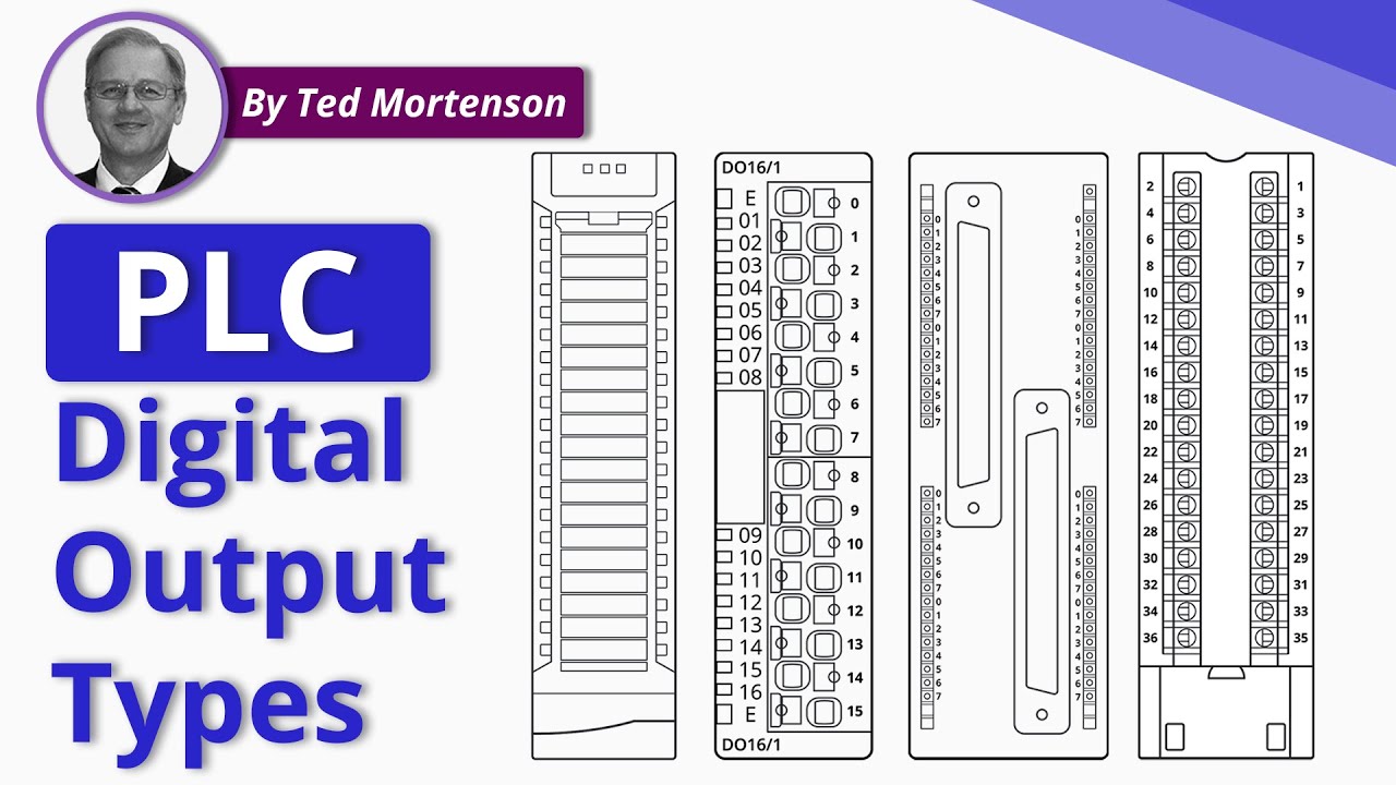 PLC Digital Output Types | Solid State vs Relay