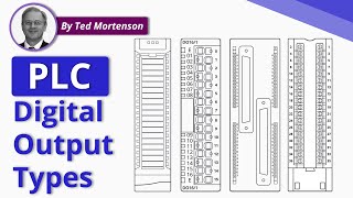 PLC Digital Output Types | Solid State vs Relay