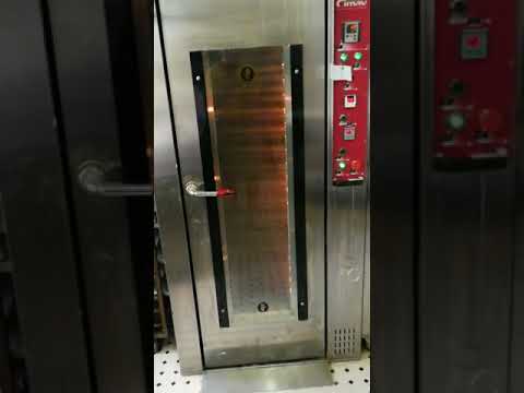 Used Cimav Forno Rotor a gas 9 teglie + camera di lievitazione CIMAV  mod.TSR9 40X60 GAS Used machines - Exapro