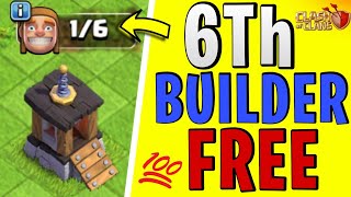 Unlock 6th Builder Fast: Clash of Clans Update