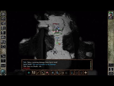 IWD EE Heart of Fury No reload HC Solo Totemic Druid - part 2 Starting Vale of shadows