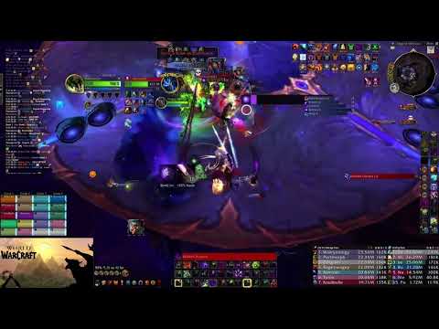 The Cunning Linguists - Sarkareth Mythic (Affliction PoV)