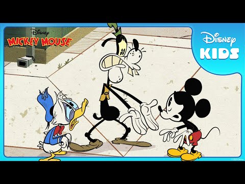 A Mickey and Friends Body Swap! | Mickey Mouse (Shorts) | @disneykids