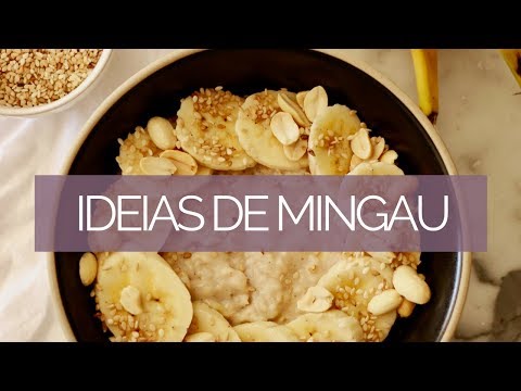 MINGAU DE AVEIA - Minhas 3 receitas preferidas | MARINA MORAIS