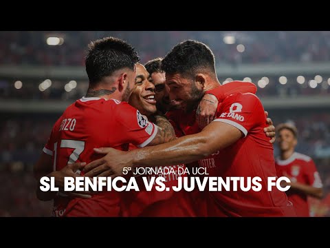 SL Benfica Lisabona 4-3 FC Juventus Torino   ( L.C...