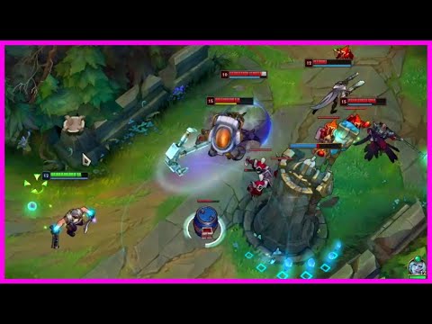 The Most Insane GP 1v4 You'll Ever See - Best of LoL Streams 1938