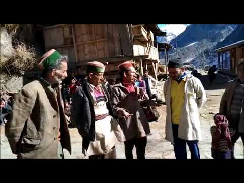 SCHOOL FOR UNDERPRIVILEGED CHILDREN AT A VILLAGE ON THE VERGE OF UTTARKASHI DISTRICT OF UTTARAKHAND