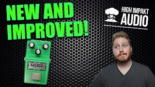 Video thumbnail for New And Improved! | Fortin Modified TS808 by High Impakt Audio