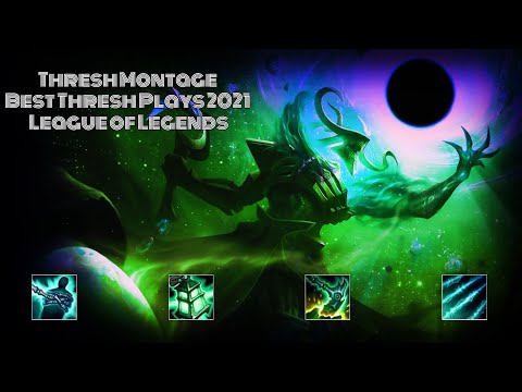 Thresh Montage | Best Thresh Plays 2021 | League of Legends