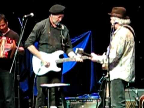 Buddy Miller and Richard Thompson: "Honky-Tonk Blues" and "Keep Your Distance" at Cayamo 2012