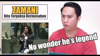 [REACTION] Slam - Kita Terpaksa Bermusuhan (Konsert Grand Slam Unplugged "Live")