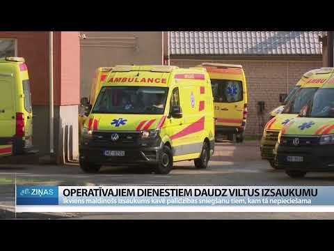 ReTV: Klusē, ieslēdz mūziku, jautā, kā iet. Operatīvajiem dienestiem daudz viltus izsaukumu