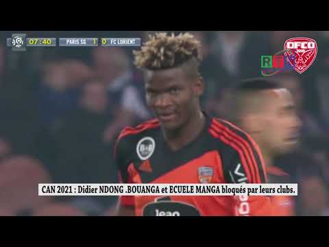 RTN - Gabon/ Sport - CAN 2021: Didier NDONG, BOUANGA et ECUELE MANGA bloqués par leur clubs.