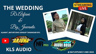 Download lagu 🔴 Live -  THE WEDDING  Rr ARFIANI & Bg JUWANTO, CS NGUDIROSO, KLS Audio, Baturtuwo 5 Mei  2024 mp3