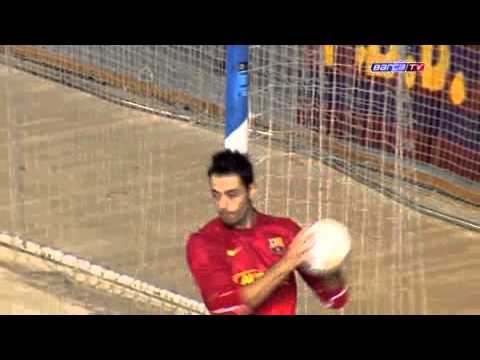BARÇA TV -- Divendres, 1 de Febrer: FCB Alusport - Santiago Futsal