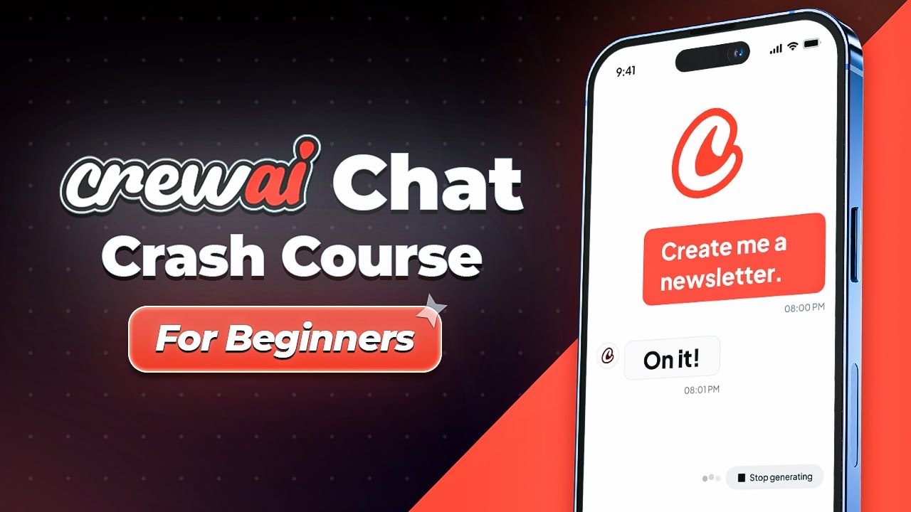 Build an AI Newsletter in 3 Minutes with CrewAI Chat (Free Newsletter Crew Included)