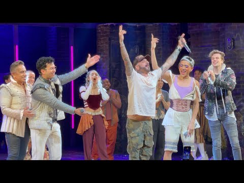 & Juliet Broadway Bows ft. AJ McLean Backstreet Boys - Stephen Sondheim Theatre NYC - 5/16/24