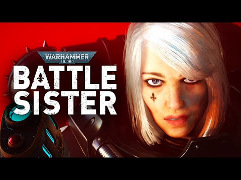 Warhammer 40000: Battle Sister : Launch Trailer
