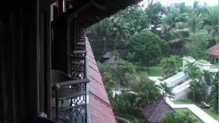 preview picture of video 'Sheraton Mustika Yogyakarta, Indonesia - Review of a Junior Suite 449'