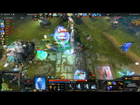 Tongfu vs Dream Time TI4 Chinese Qual Loser Final Game 1 GG