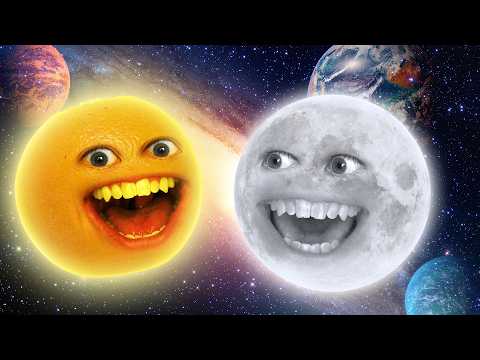 討厭橘子 - 月亮超級剪輯! (Annoying Orange - Moon Supercut!)