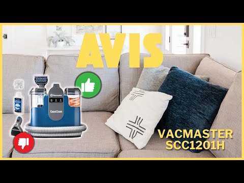 Avis Vacmaster SCC1201H : test après 3 semaines d'usage