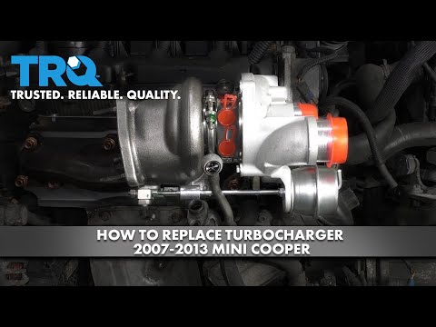 How to Replace Turbocharger 2007-2013 Mini Cooper S