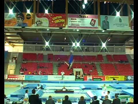 TRA, Men . Final Routine . 4 - YAMAGUCHI