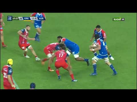 levi Douglas highlights grenoble - Aurillac - 17 - 9