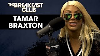 Tamar Braxton On Her Final Album, Not Wanting Drama, Producing For TV & More