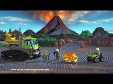 LEGO City - Volcano Explorers - Volcano Crawler - 60122