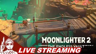 #4 ぜろほと商人になる。【Moonlighter 2: The Endless Vault】【 ムーンライター2：エンドレス・ヴォルト】