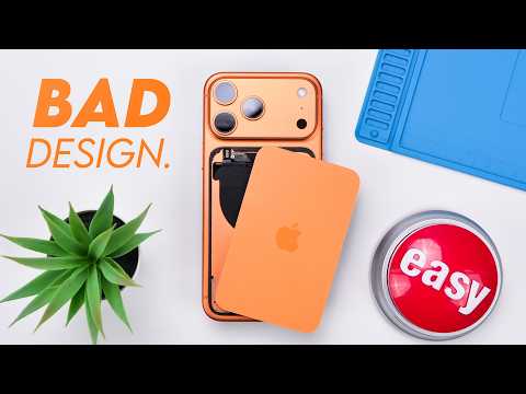 They Changed TOO Much… iPhone 17 Pro Teardown