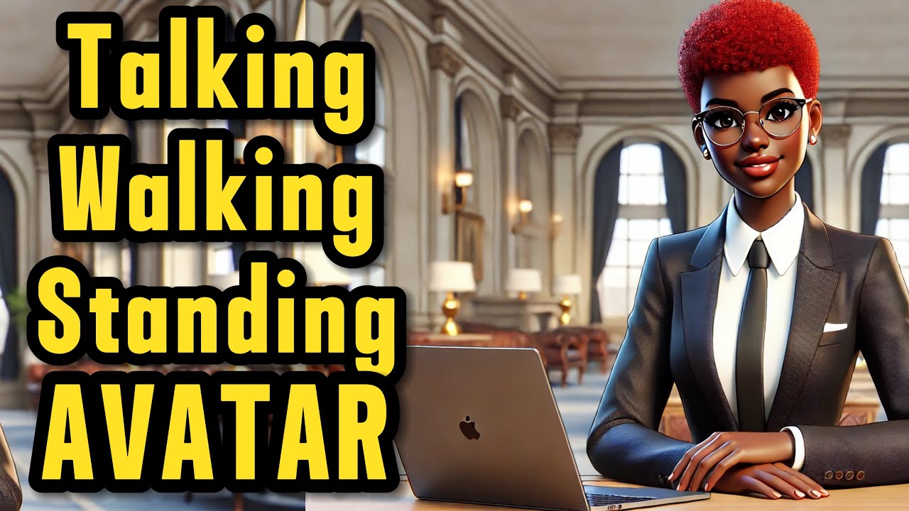 Create a Talking & Walking Avatar in Minutes! | AI Animation Tutorial