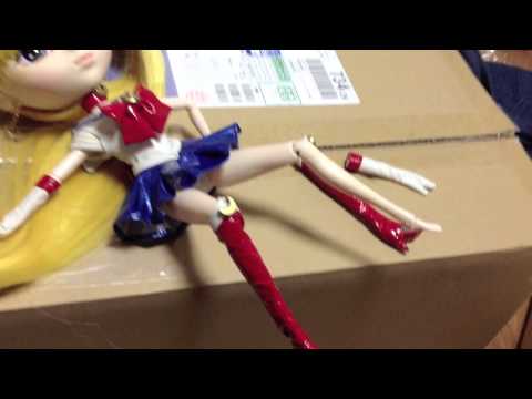 Sailor Moon Pullip Doll Unboxing & Review
