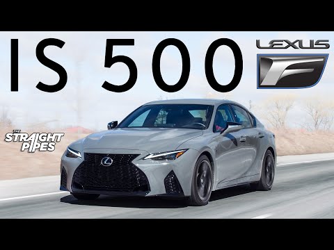 LAST LEXUS V8 EVER?! 2022 Lexus IS 500 Review