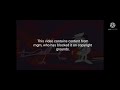 This Video Contains Content From Mgm Who Has Blocked It On Copyright Grounds