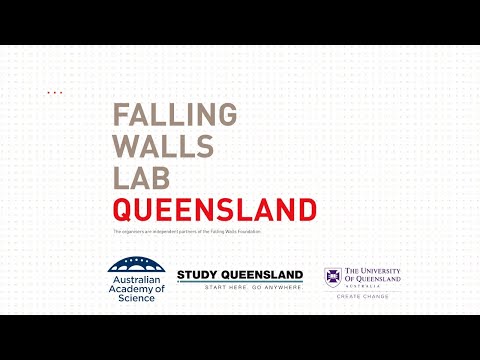 Falling Walls Lab Queensland - Pitch event!