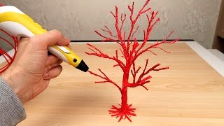 3D РУЧКА из Китая! Рисую дерево!