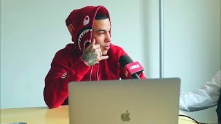 Sfera Ebbasta fa la sua prima RAP REACTION