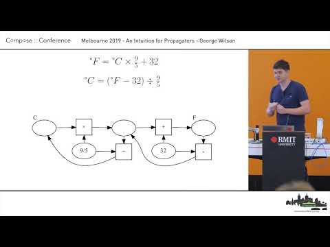 George Wilson  - An Intuition for Propagators  - Compose Melbourne 2019
