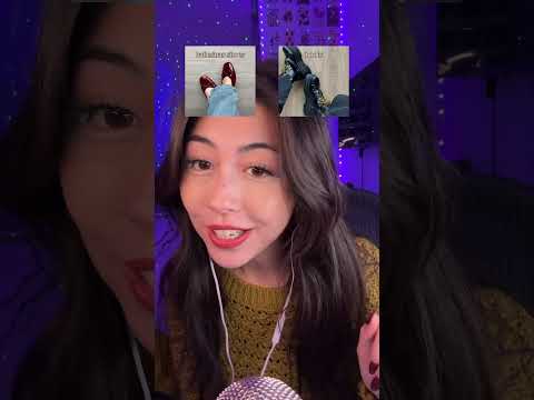 Brat vs demure #asmr #brat