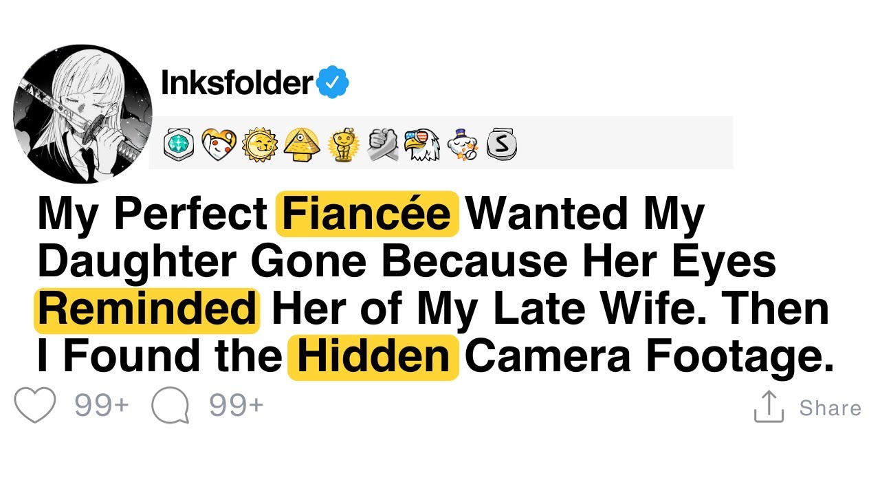 My Perfect Fiancée Wanted My Daughter Gone Because Her Eyes Reminded Her of My Late Wife. Then I...