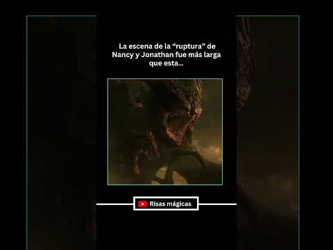La escena de la “ruptura” de Nancy y Jonathan fue más larga que esta…#strangerthings5 #elevenhopper