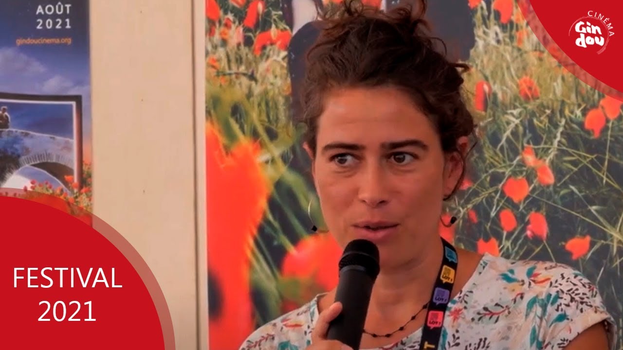 Emma Farinas, réalisatrice de "Aqui y alli". © Rencontres Cinéma de Gindou 2021