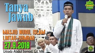 Download lagu Tanya Jawab (Masjid Nurul Islam Lintau Tanah Datar Sumbar, 28.9.2018) - Ustadz Abdul Somad, Lc., MA mp3