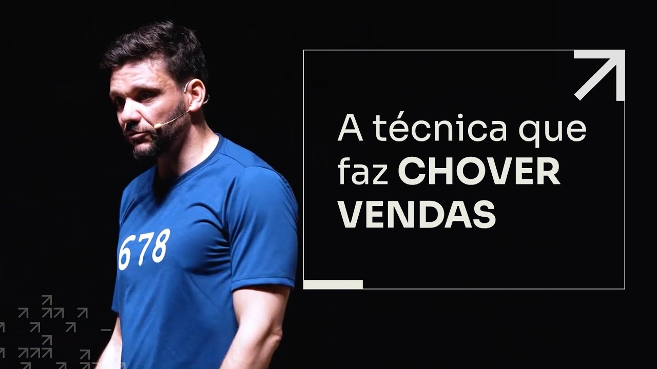A TÉCNICA QUE FAZ CHOVER VENDAS | ERICO ROCHA