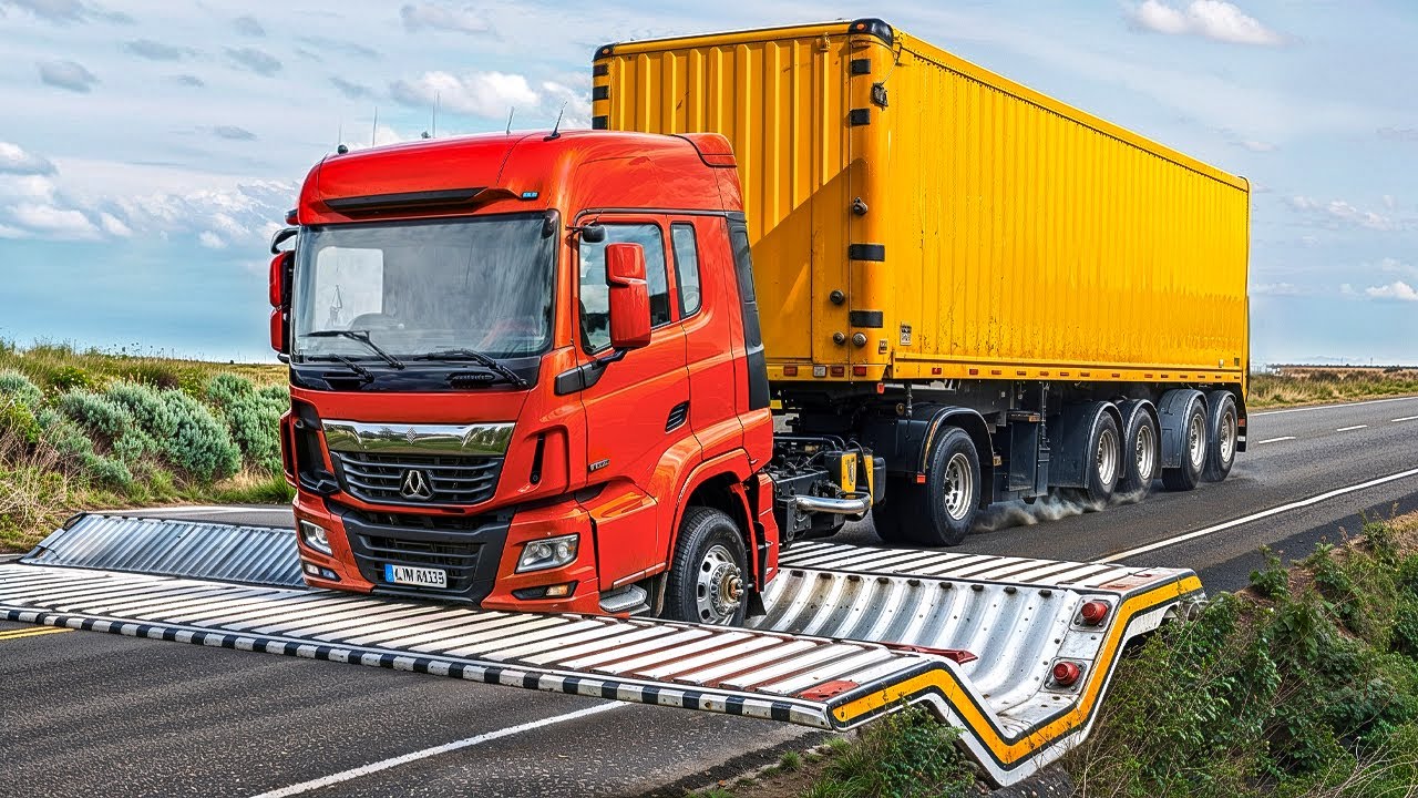 AMAZING TECHNOLOGIES IN THE ROAD CONSTRUCTION PROCESS